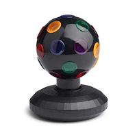 LIGHT - UP LIGHT - UP - Disco Ball Black 13cm (MCDC007)