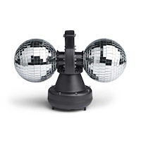 LIGHT - UP LIGHT - UP - Twin Mirror Ball lamp LED (MCDC010)