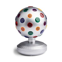 LIGHT - UP LIGHT - UP - Disco Ball Silver 28cm (MCDC002)