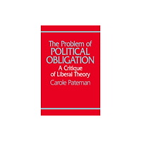 John Wiley And Sons Ltd The Problem of Political Obligation (häftad, eng)