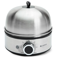 Champion Äggkokare Timer 7 Ägg EB600 Rostfri