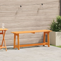 vidaXL Utomhusbänk Akacia 119x35x47 cm Massivt Trä Furu