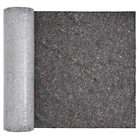 vidaXL Dammfleece 300 g/㎡ 1x25 m