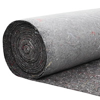 vidaXL Dammfleece 300 g/㎡ 1x25 m