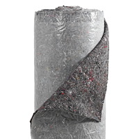 vidaXL Dammfleece 300 g/㎡ 1x25 m