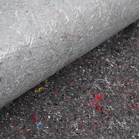 vidaXL Dammfleece 300 g/㎡ 1x25 m