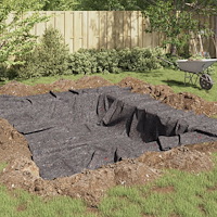 vidaXL Pond Fleece 1000 g/㎡ 1x25 m
