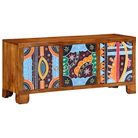 vidaXL Hallbänk 100x35x45 cm Massivt trä akacia