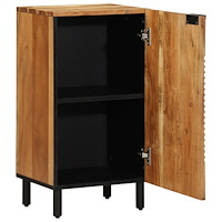 vidaXL Sideboard 40x33x75 cm Massivt Akaciaträ