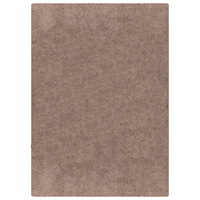 vidaXL Shaggy Mat med Latexbaksida Brun 200x290 cm