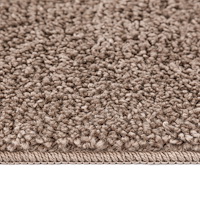 vidaXL Shaggy Mat med Latexbaksida Brun 200x290 cm
