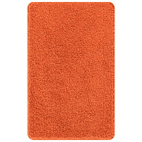 vidaXL 2-delars badrumsmatta set orange polypropylen halkfri