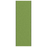 vidaXL Dörrmatta Tvättbar Grön 120x350 cm