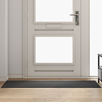 vidaXL Dörrmatta Rektangulär Antracit 60x180 cm