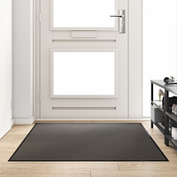 vidaXL Dörrmatta Rektangulär Antracit 120x180 cm