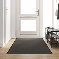 vidaXL Dörrmatta Rektangulär Antracit 120x250 cm