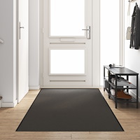vidaXL Ändmatta Rektangulär Antracit 120x350 cm