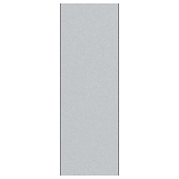 vidaXL Grå Rektangulär Dörrmatta 120x350 cm