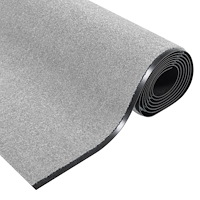 vidaXL Grå Rektangulär Dörrmatta 120x350 cm