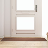 vidaXL Rektangulär Brun Dörrmatta 60x180 cm