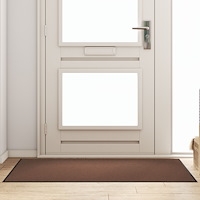 vidaXL Dörrmatta Rektangulär Brun 90x150 cm