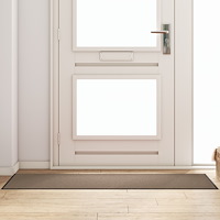vidaXL Dörrmatta Rektangulär Beige 60x180 cm
