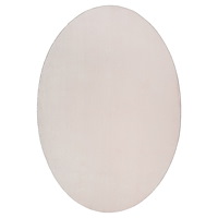 vidaXL Matta "HUARTE" Sand 160x230 cm Oval