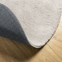 vidaXL Matta "HUARTE" Sand 160x230 cm Oval
