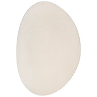 vidaXL Matta "HUARTE" Kort lugg Mjuk och Tvättbar Beige 120x170 cm