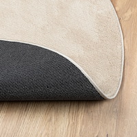 vidaXL Matta "HUARTE" Kort lugg Mjuk och Tvättbar Beige 120x170 cm