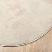 vidaXL Matta "HUARTE" Kort lugg Mjuk och Tvättbar Beige 120x170 cm