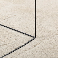 vidaXL Matta "HUARTE" Kort lugg Mjuk och Tvättbar Beige 120x170 cm