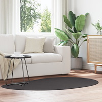 vidaXL Områdesmatta Antracit 120x170 cm Halkfri