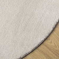vidaXL Områdesmatta Sand 80x150 cm Polyester Halkfri