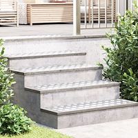 vidaXL Aluminium Checker Plates 4 pcs Anti-Slip 90x30 cm