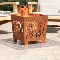 vidaXL Aluminium Checker Plattor 4 st Halkskydd 40x40 cm