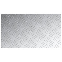 vidaXL Aluminium Checker Plates 4 st Halkfria 70x40 cm