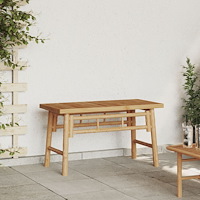 vidaXL Bänk Brun 80 x 38 x 45 cm Bambu