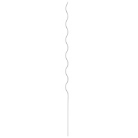 vidaXL Spiralväxtstöd 20 stycken 150 cm Galvaniserat Stål