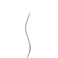 vidaXL Spiralväxtstöd 20 stycken 150 cm Galvaniserat Stål