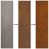 vidaXL Eldstad fyrkantig 60x60x30 cm väderbeständigt stål