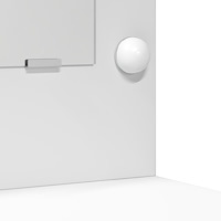 vidaXL Sminkbord med LED-lampor vit 78.5 x 41 x 135 cm