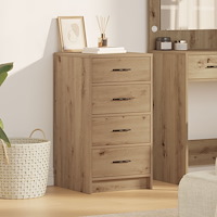 vidaXL Sideboard artisan ek 40x41x75 cm