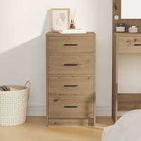 vidaXL Sideboard artisan ek 40x41x75 cm