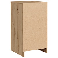 vidaXL Sideboard artisan ek 40x41x75 cm