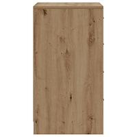 vidaXL Sideboard artisan ek 40x41x75 cm