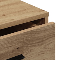 vidaXL Sideboard artisan ek 40x41x75 cm