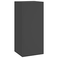 vidaXL Planteringslåda för utomhusbruk 2 st svart 24x24x55 cm stål