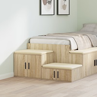 vidaXL Förvaringsskåp i Sonoma Ek 103x41x40 cm av konstruerat trä