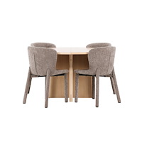Venture Home Matbord Strada med Astoria Stol